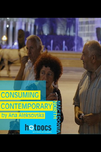 Póster de Consuming Contemporary
