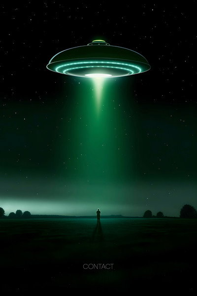 Póster de Contact