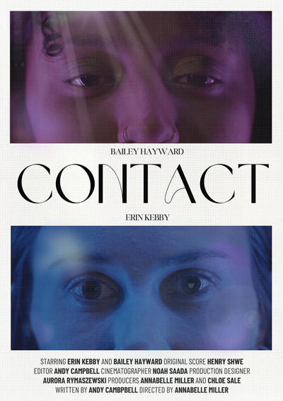 Póster de Contact