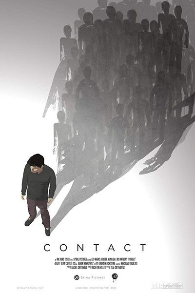 Póster de Contact