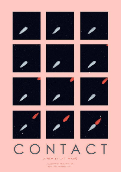 Póster de Contact