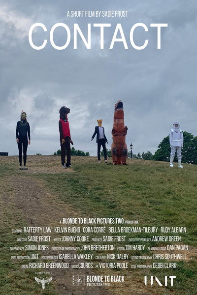 Póster de Contact