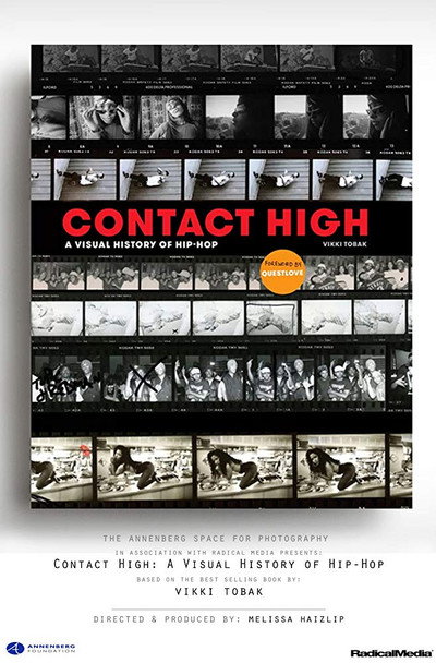 Póster de Contact High: A Visual History of Hip-Hop