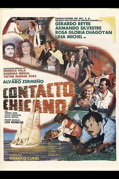 Póster de Contacto Chicano
