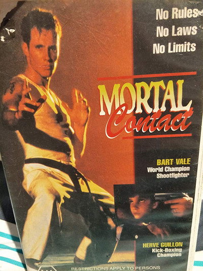 Póster de Contacto mortal