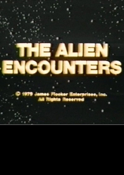 Póster de Contactos extraterrestres