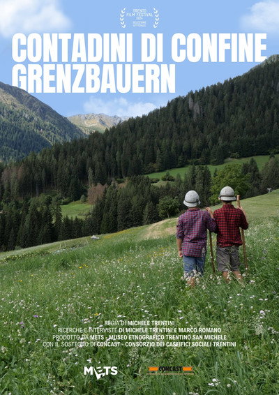 Póster de Contadini di confine / Grenzbauern