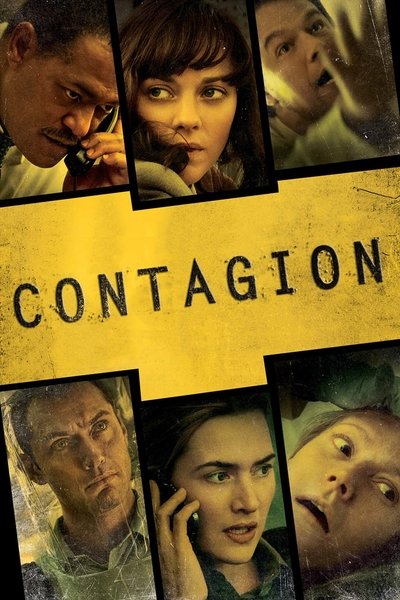 Póster de Contagio