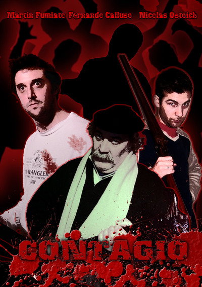 Póster de Contagio