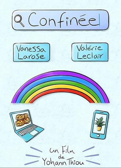 Póster de Contained