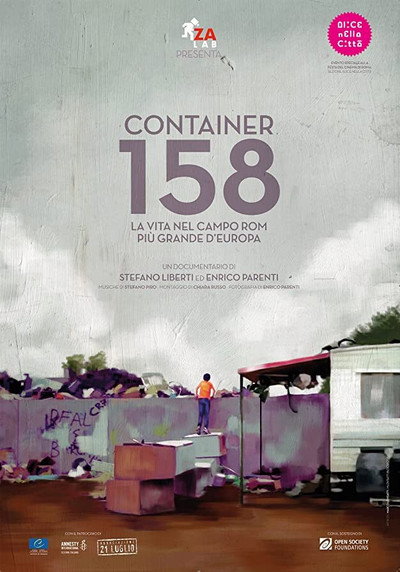 Póster de Container 158