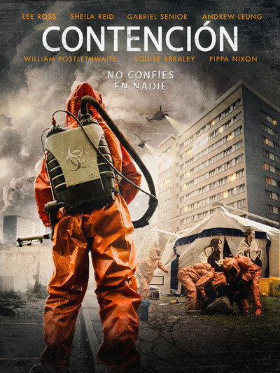 Póster de Containment