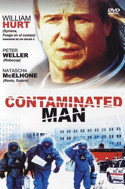 Póster de Contaminated Man