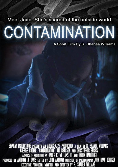 Póster de Contamination