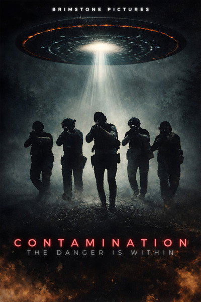 Póster de Contamination