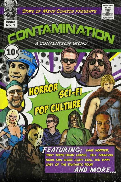 Póster de Contamination: A Convention Story