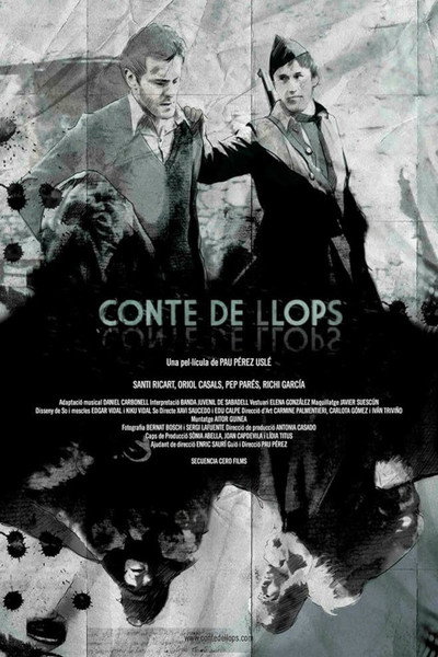Póster de Conte de llops