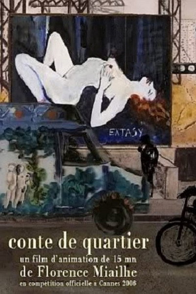 Póster de Conte de quartier