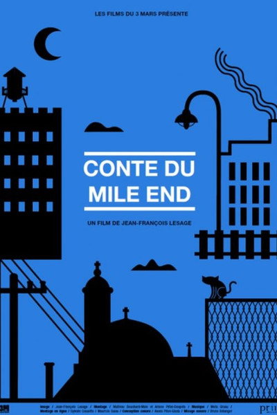 Póster de Conte du Mile End