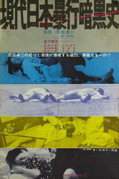 Póster de Contemporary History of Rape in Japan