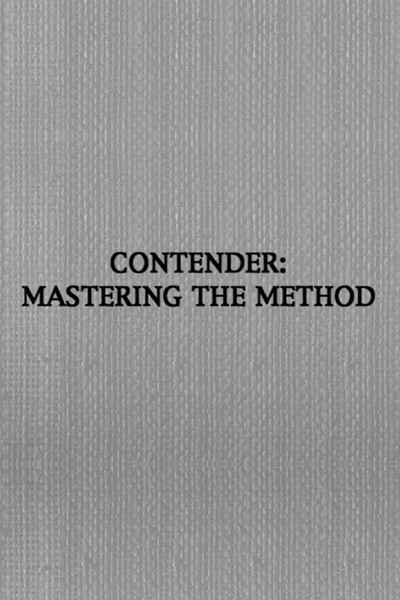 Póster de Contender: Mastering the Method