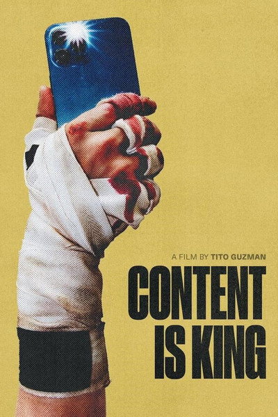 Póster de Content Is King