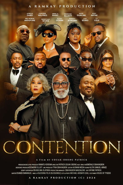 Póster de Contention