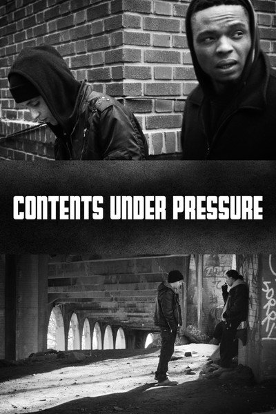 Póster de Contents Under Pressure