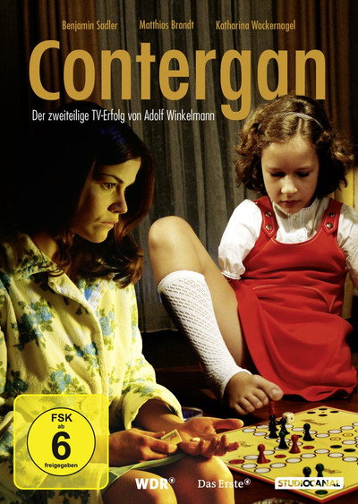 Póster de Contergan. Efectos secundarios