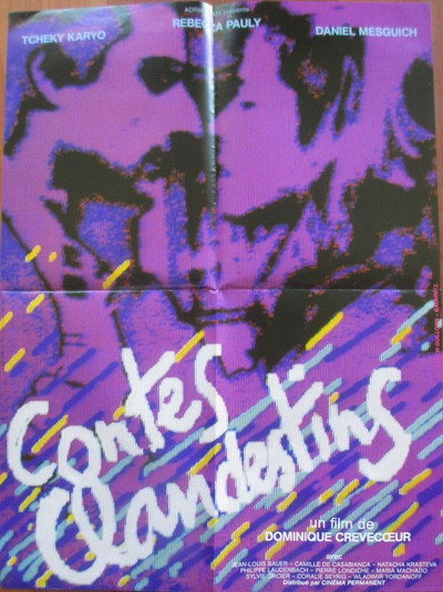 Póster de Contes clandestins