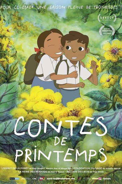 Póster de Contes de printemps