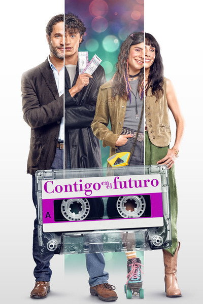 Póster de Contigo en el futuro
