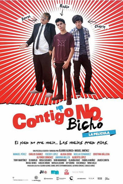 Póster de Contigo no, bicho