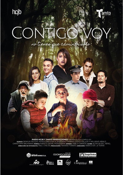 Póster de Contigo Voy