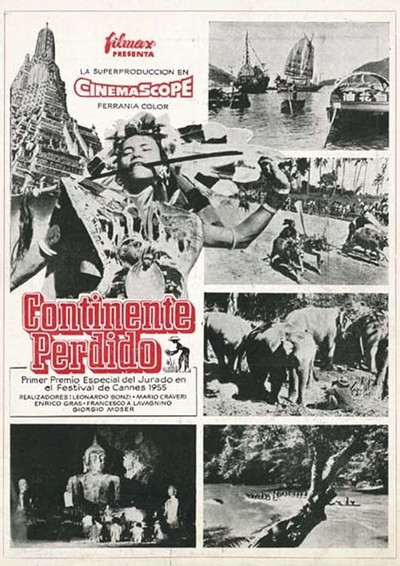 Póster de Continente perdido