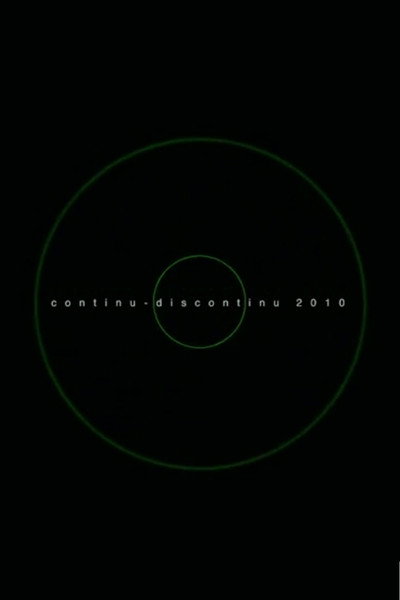 Póster de Continu-discontinu 2010