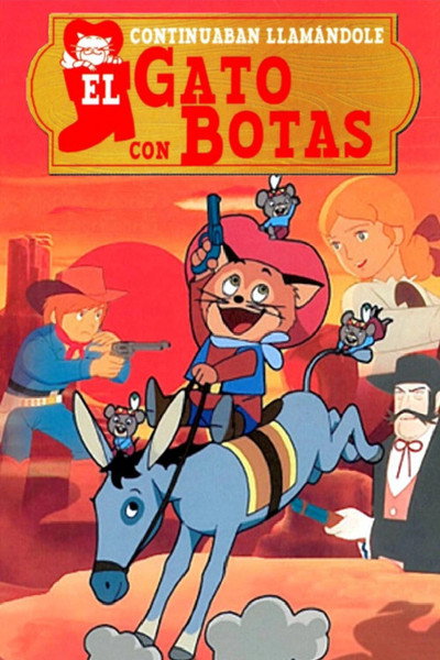 Póster de Continuaban llamándole el Gato con Botas