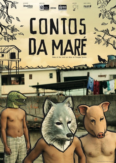 Póster de Contos da Maré