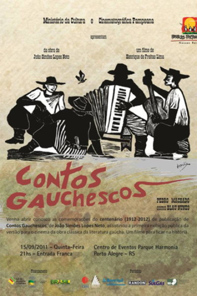 Póster de Contos Gauchescos