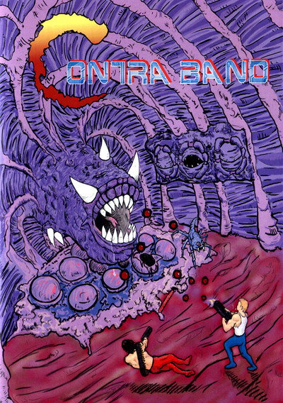 Póster de Contra Band