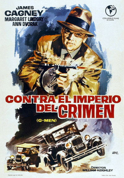 Póster de Contra el imperio del crimen