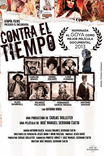 Póster de Contra el tiempo