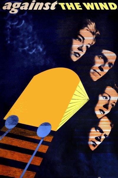 Póster de Contra el viento