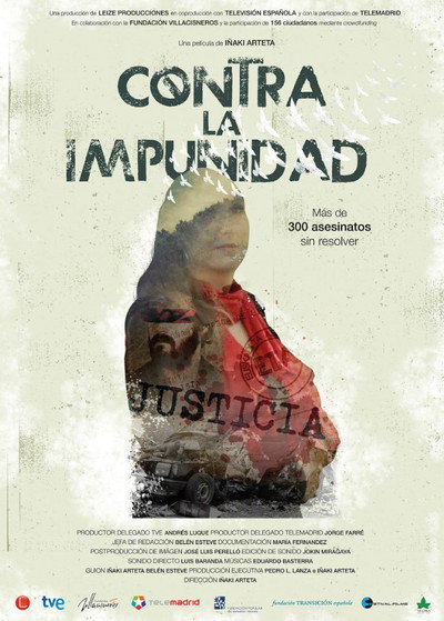 Póster de Contra la impunidad
