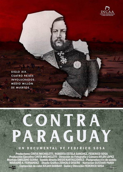 Póster de Contra Paraguay