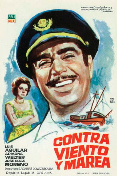Póster de Contra viento y marea