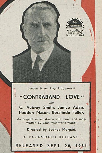 Póster de Contraband Love