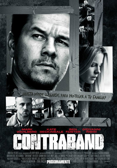 Póster de Contrabando