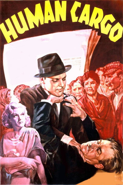 Póster de Contrabando humano
