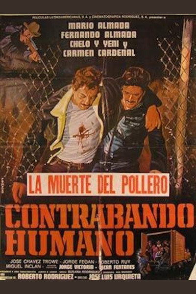 Póster de Contrabando Humano